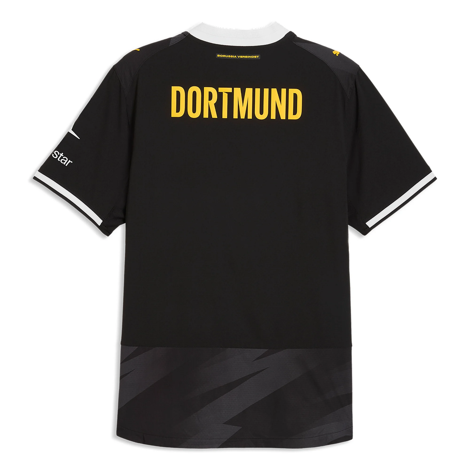 Puma Borussia Dortmund Authentic Away Jersey 26/27 (Black/Gray)