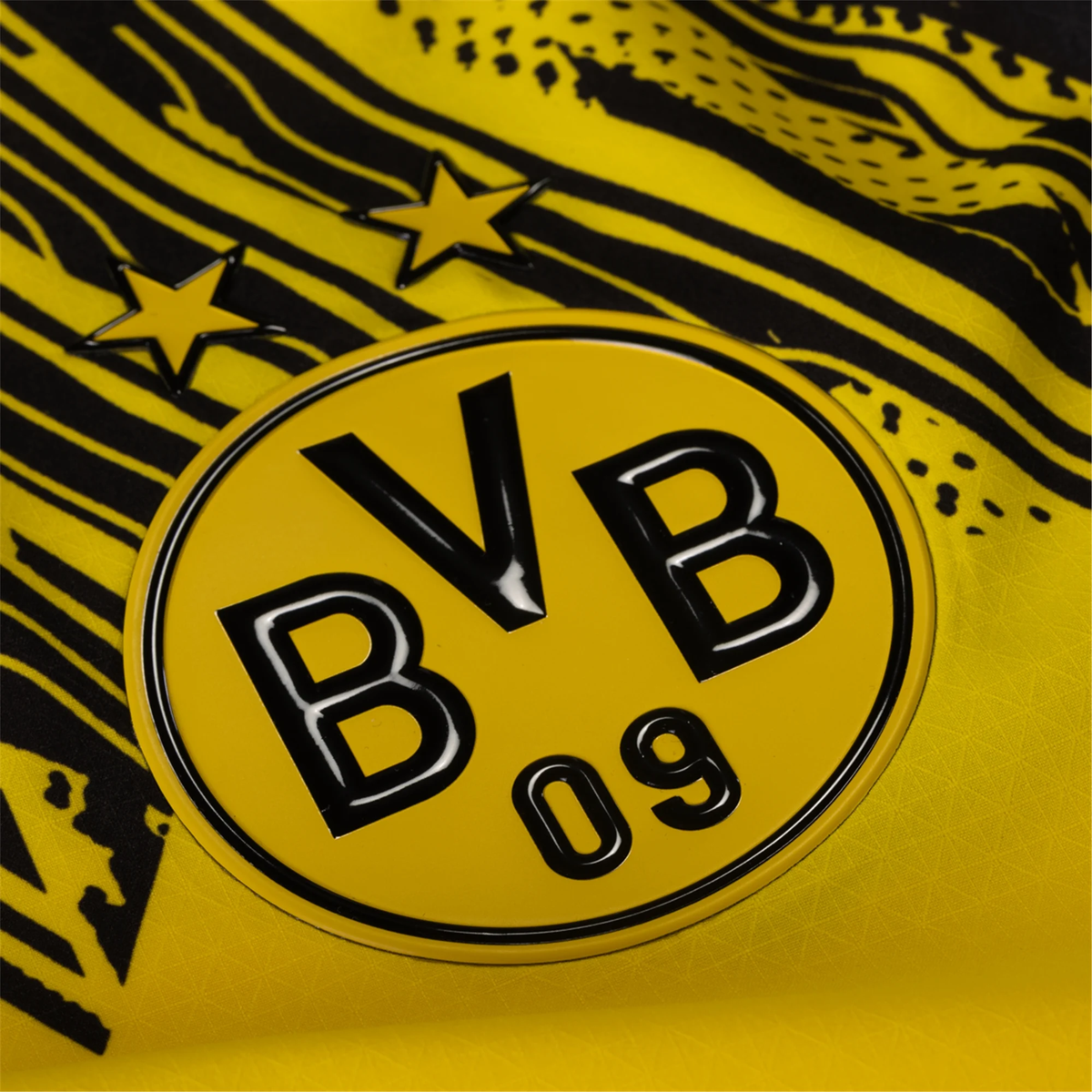 Puma BVB Dortmund Authentic Home Jersey 25/26 (Faster Yellow/Puma Black)
