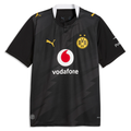 Puma Mens Mens Borussia Dortmund Away Jersey 26/27 (Black/Gray)