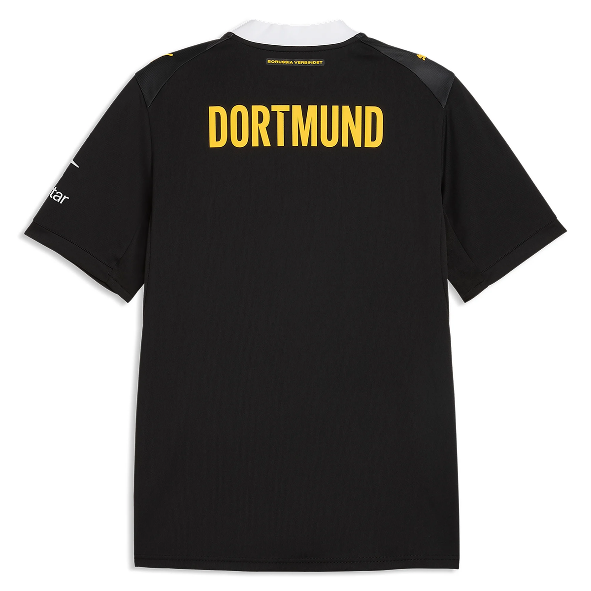 Puma Mens Mens Borussia Dortmund Away Jersey 26/27 (Black/Gray)