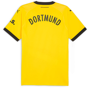 Puma Borussia Dortmund Authentic Home Jersey 23/24 (Cyber Yellow/Puma Black)