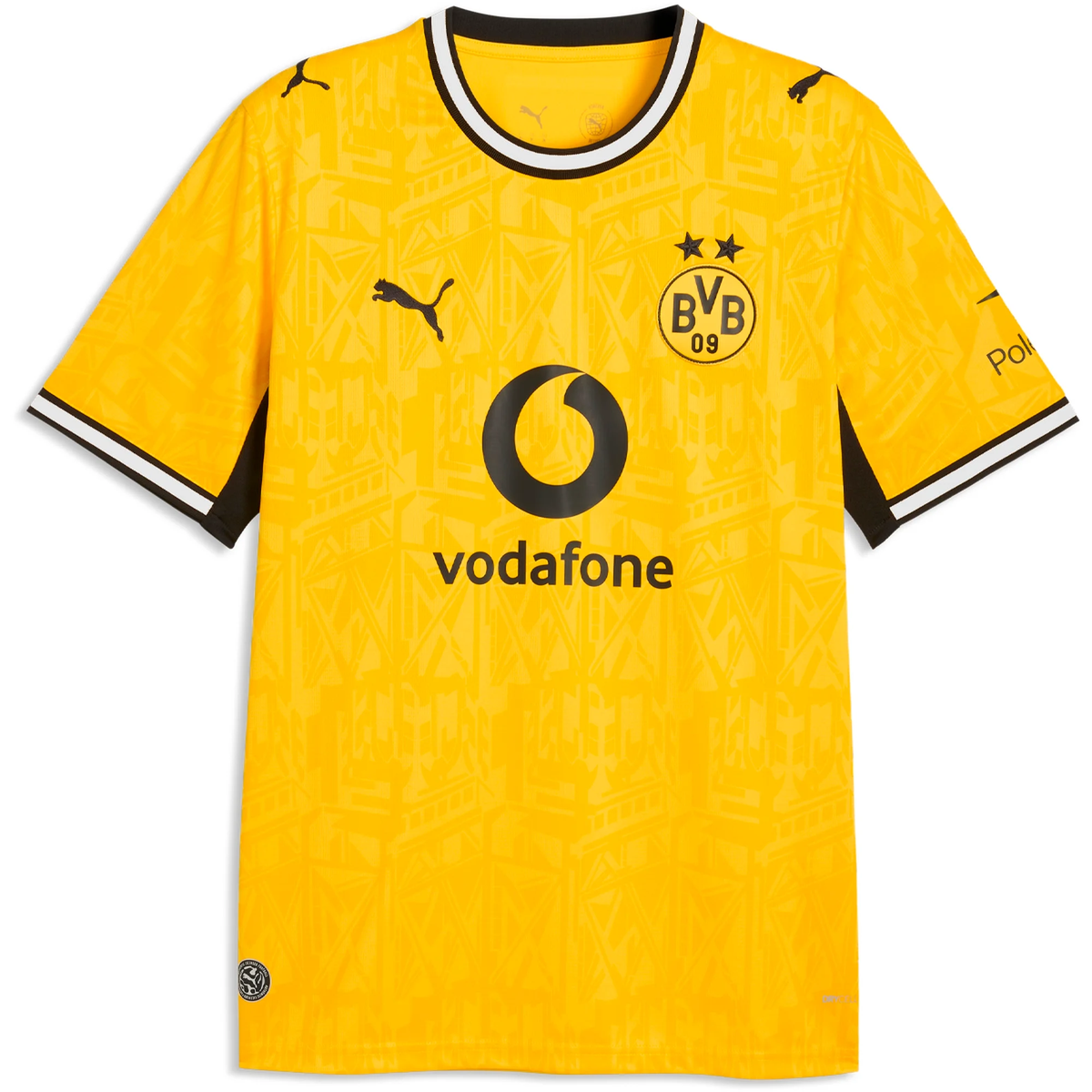Puma Mens Borussia Dortmund Home Jersey 26/27 (Yellow/Black)