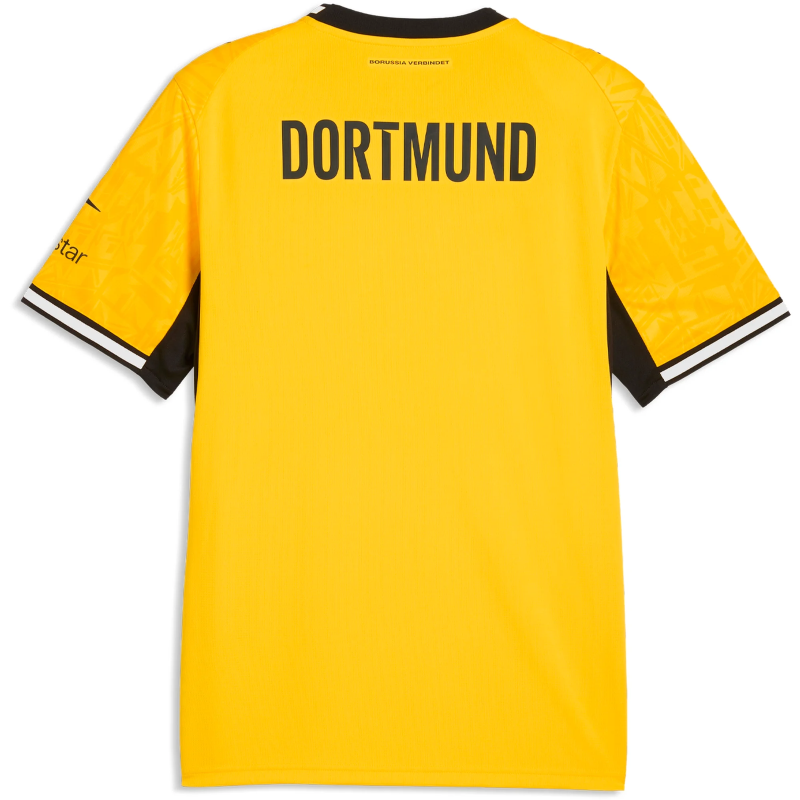 Puma Mens Borussia Dortmund Home Jersey 26/27 (Yellow/Black)