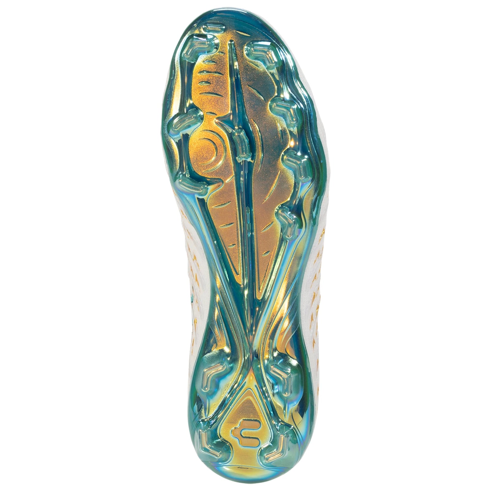 Charly Zinetik PFX Firm Ground Soccer Cleats (White/Aqua)