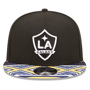 New Era LA Galaxy 9FIFTY Snapback Hat (Black/Multi)