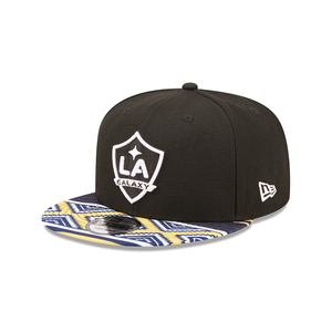 New Era LA Galaxy 9FIFTY Snapback Hat (Black/Multi)