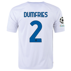 Nike Inter Milan Denzel Dumfries Third Jersey w/ Champions League Patc -  Soccer Wearhouse