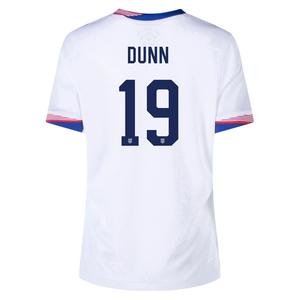 Nike Womens United States Crystal Dunn Home Jersey 24/25 (White)