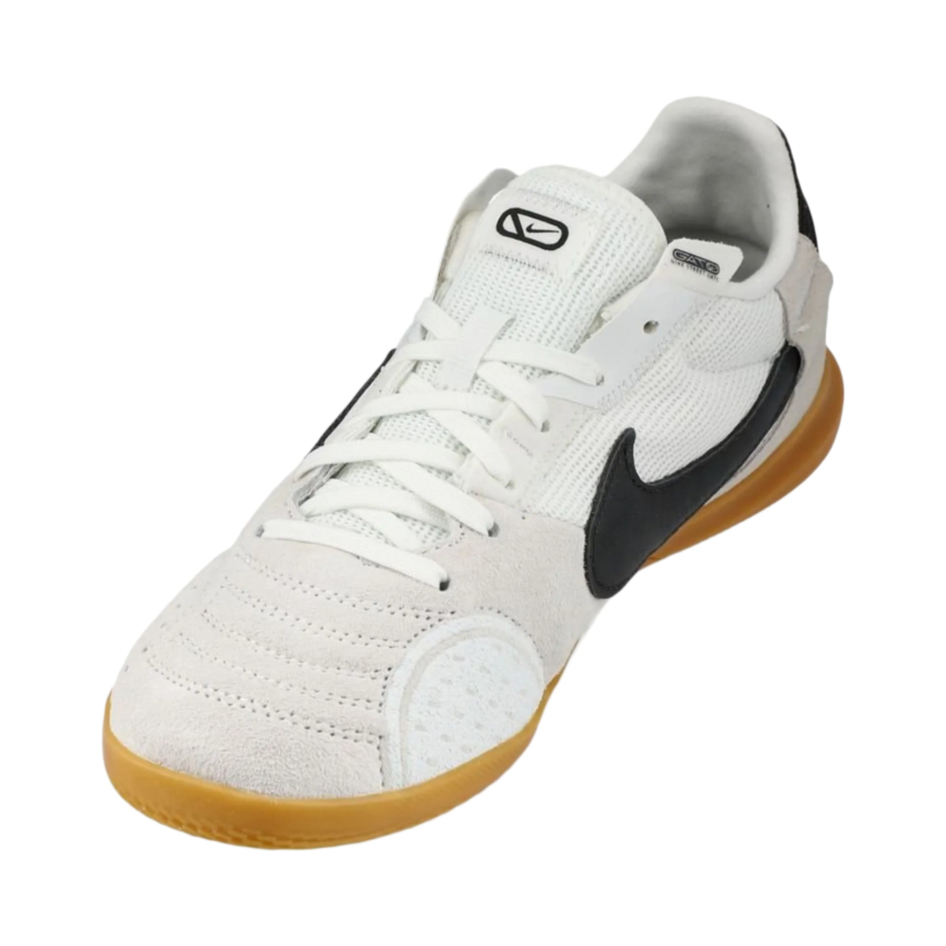 Nike Streetgato Indoor Soccer Shoes (Summit White/Night
