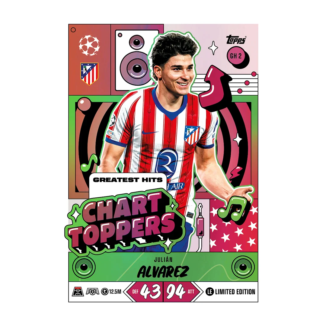 Topps UCL 26/27 Match Attax #3 Record Breakers Trading Card