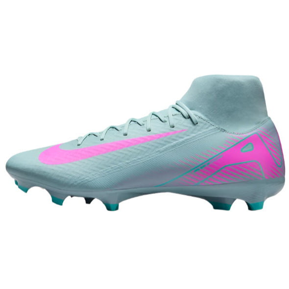 Nike Zoom Superfly 10 Academy FG/MG Soccer Cleats (Ocean Cube/Pink Blast)