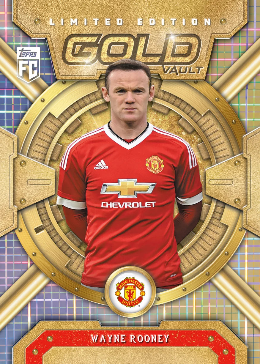 Topps Manchester United Collector Tin Trading Cards 26/27