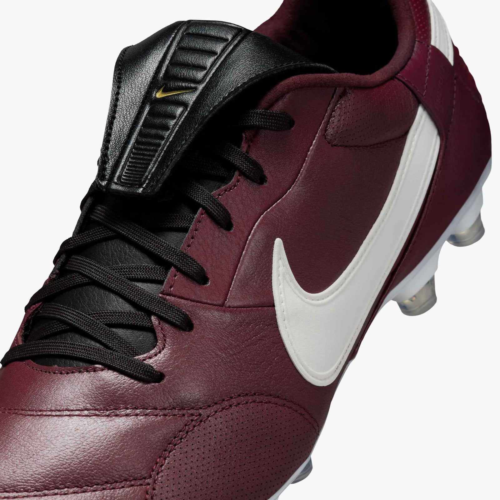 Nike Premier III Firm Ground Soccer Cleats (Merlot/Sail/Black)