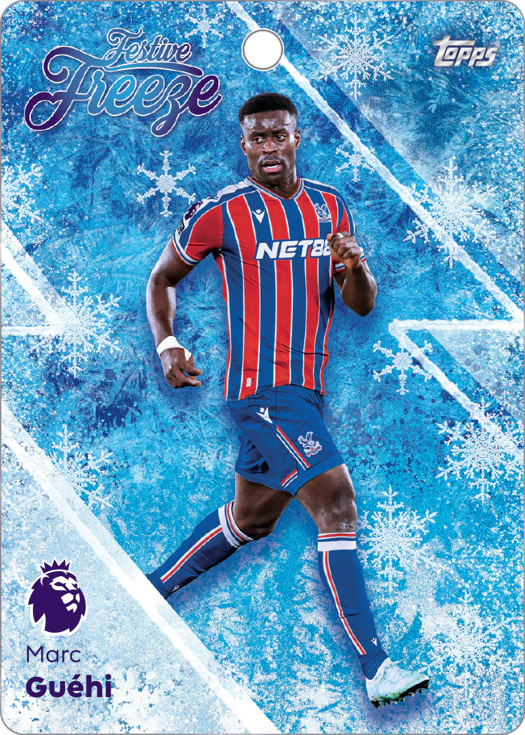 Topps Premier League 25/26 Debut Edition Card Advent Countdown Calendar – Multi-Pack