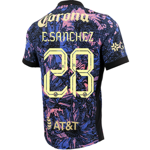 Nike Club America Authentic Érick Sánchez Third Jersey 24/25 (Purple)