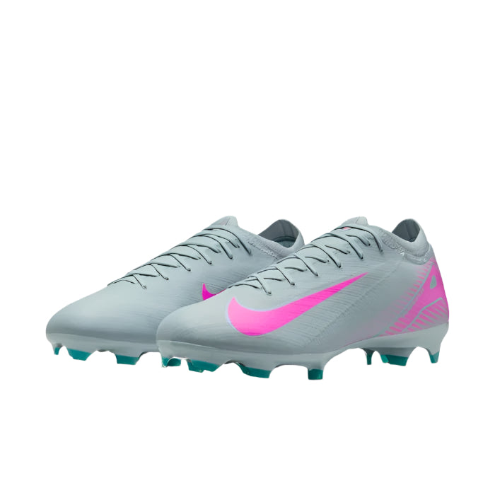 Nike Zoom Vapor 16 Pro FG Soccer Cleats (Ocean Cube/Pink Blast)