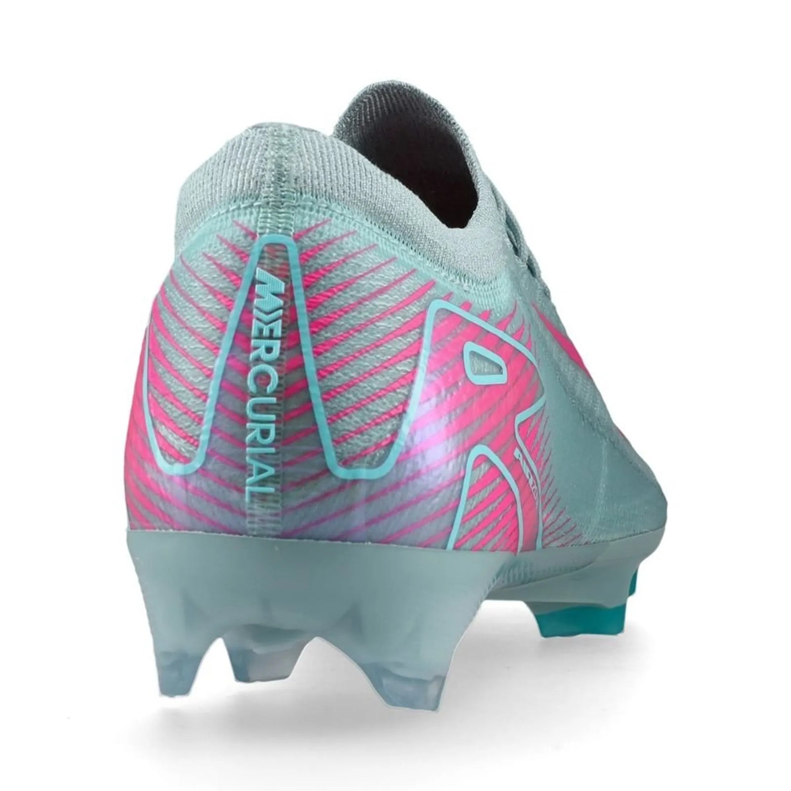 Nike Zoom Mercurial Vapor 16 Elite FG Soccer Cleats (Ocean Cube/Pink Blast)