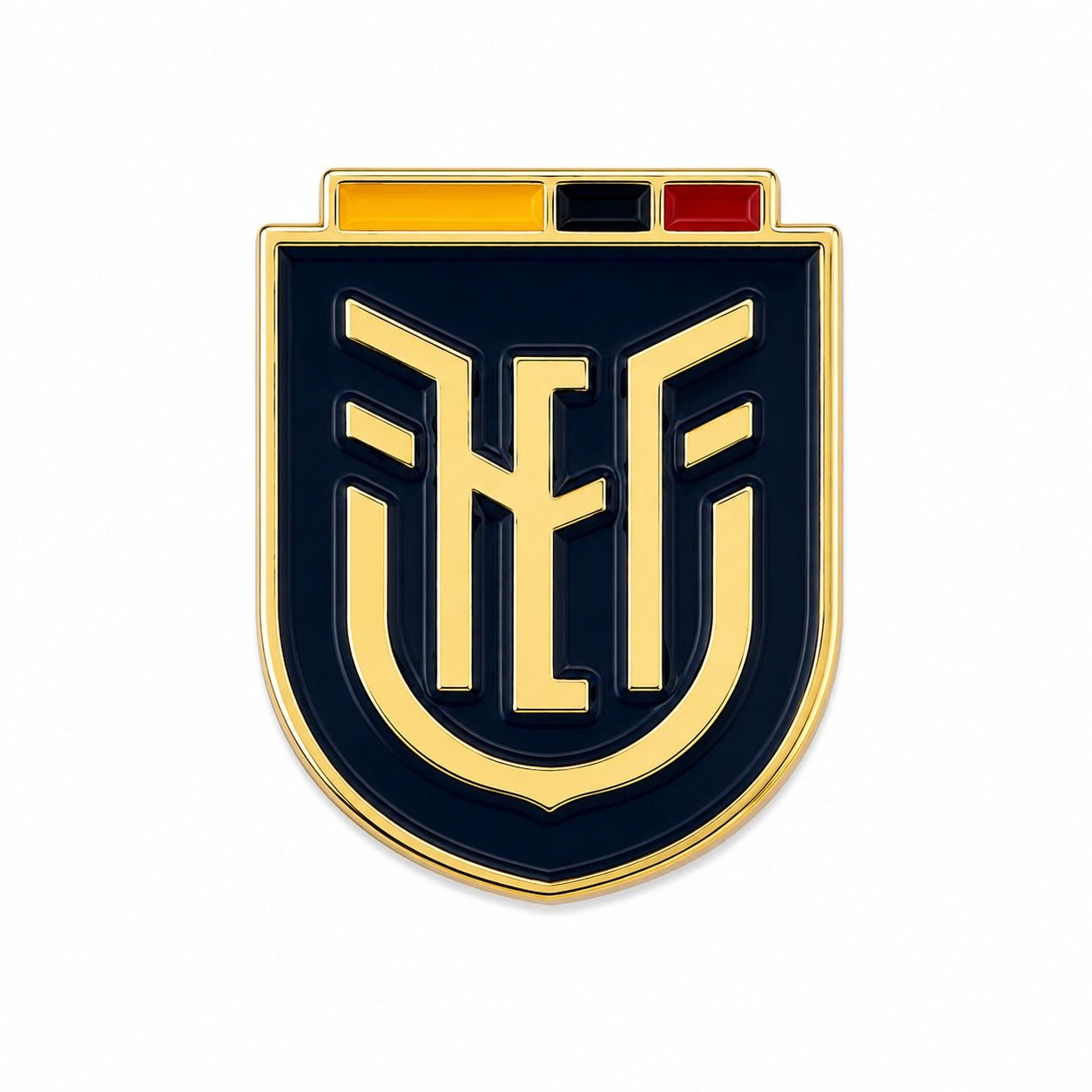 Ecuador National Team Enamel Pin | SoccerWearhouse