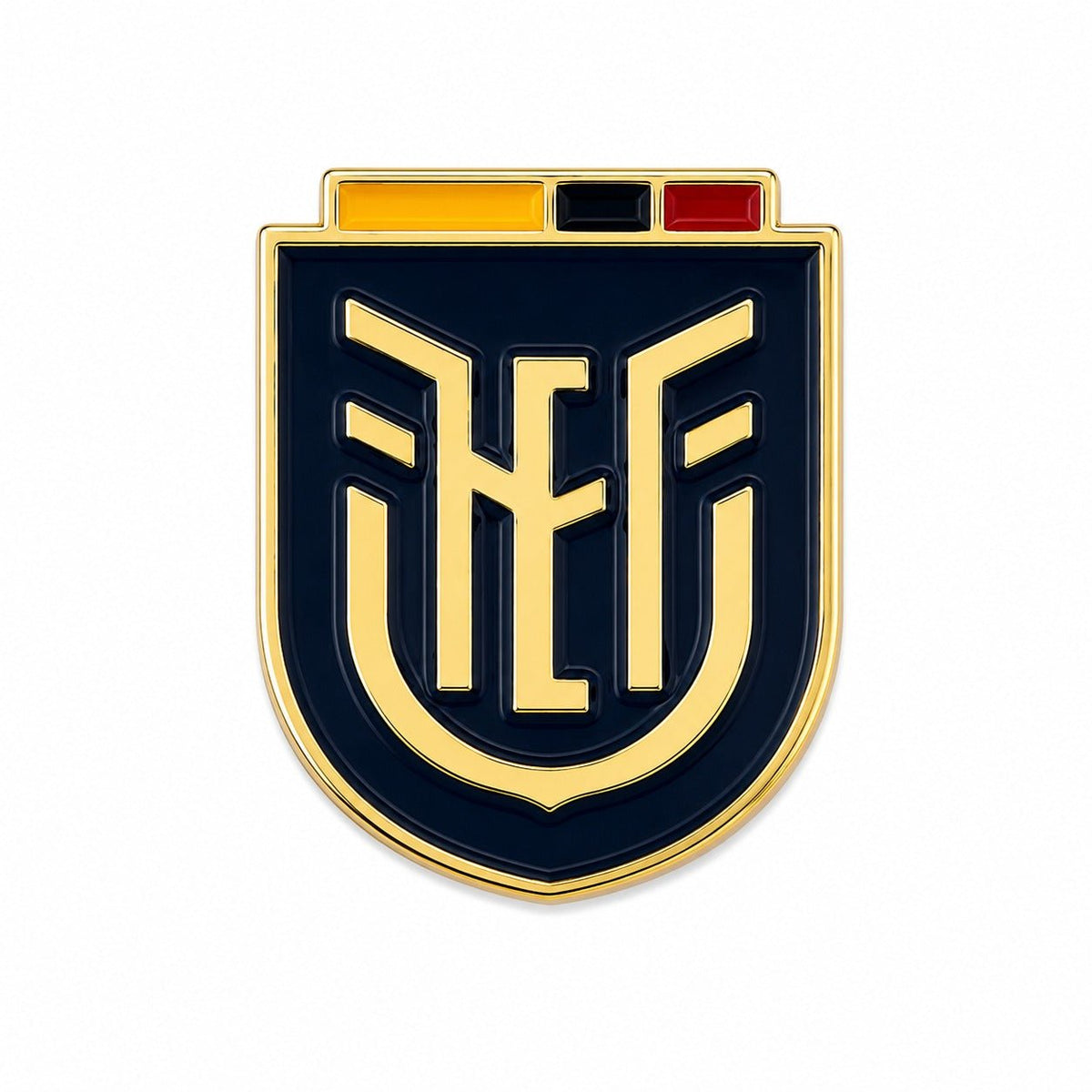 Ecuador National Team Enamel Pin
