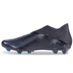 adidas Predator Edge.3 Laceless Firm Ground Soccer Cleats (Core Black)