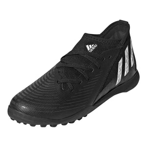 adidas Jr. Predator Edge .3 Turf Soccer Shoes (Core Black)