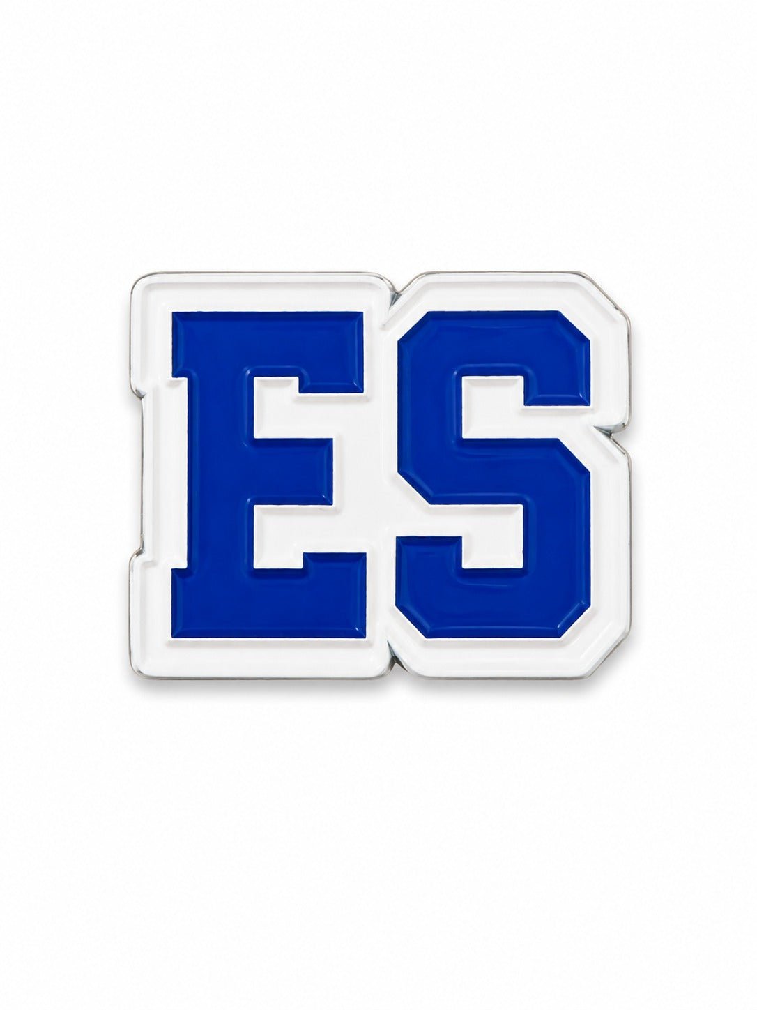 El Salvador Enamel Pin (White) | SoccerWearhouse