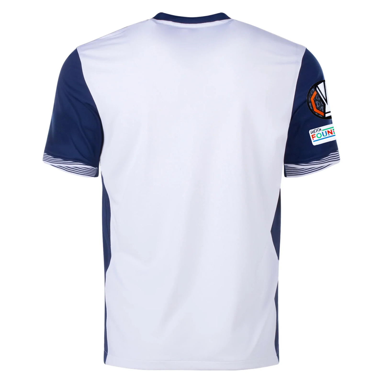 Nike Tottenham Home Jersey w/ Europa League Patches 24/25 (White/Binary Blue)