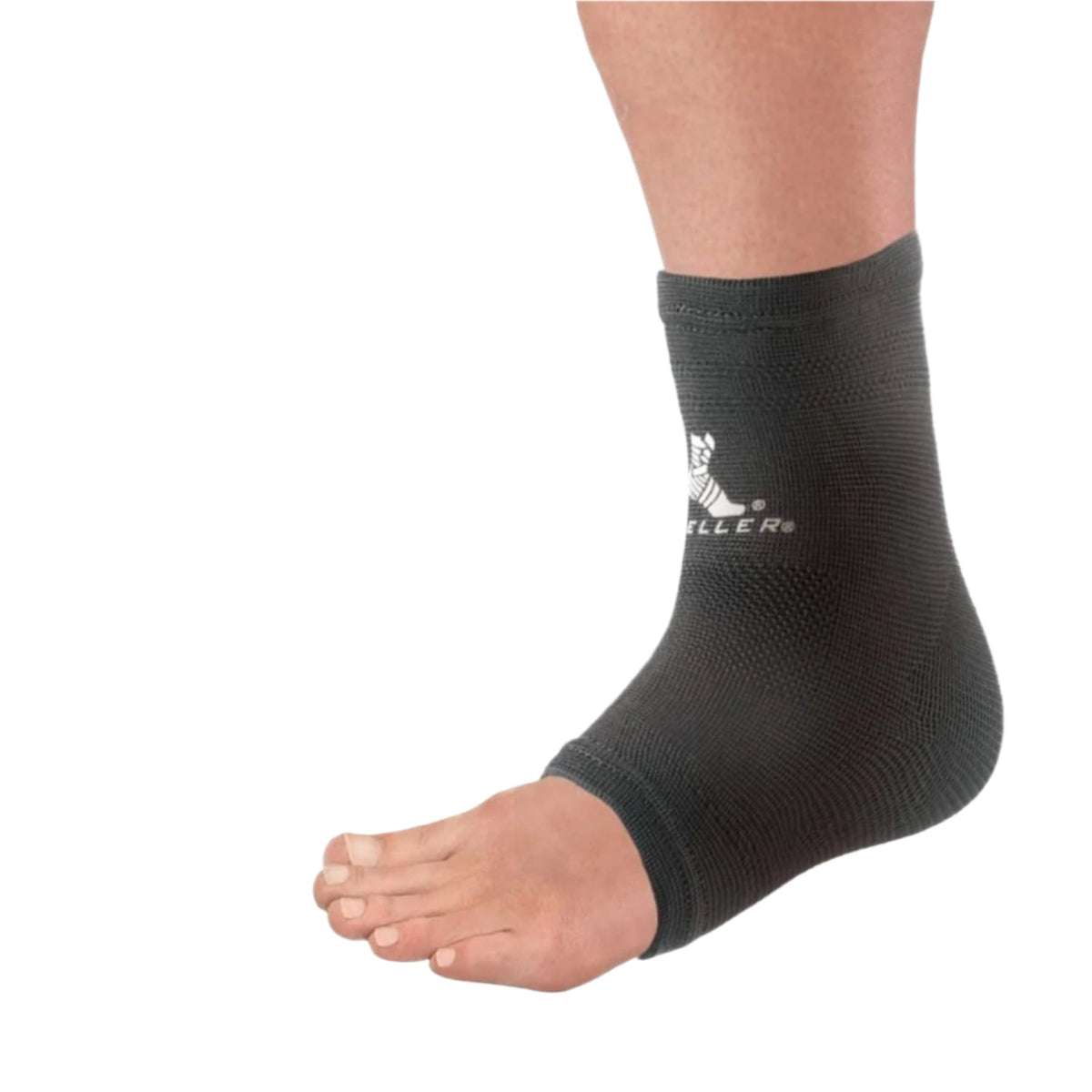 Elastic Ankle Support (Black) | SoccerWearhouse