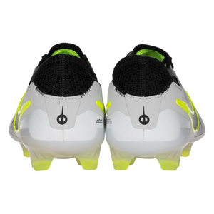 Nike Legend 10 Pro FG Soccer Cleats (Metallic Silver/Black-Volt)