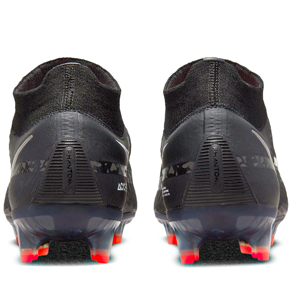Nike Phantom GT2 Elite DF FG (Negro/Gris humo oscuro)