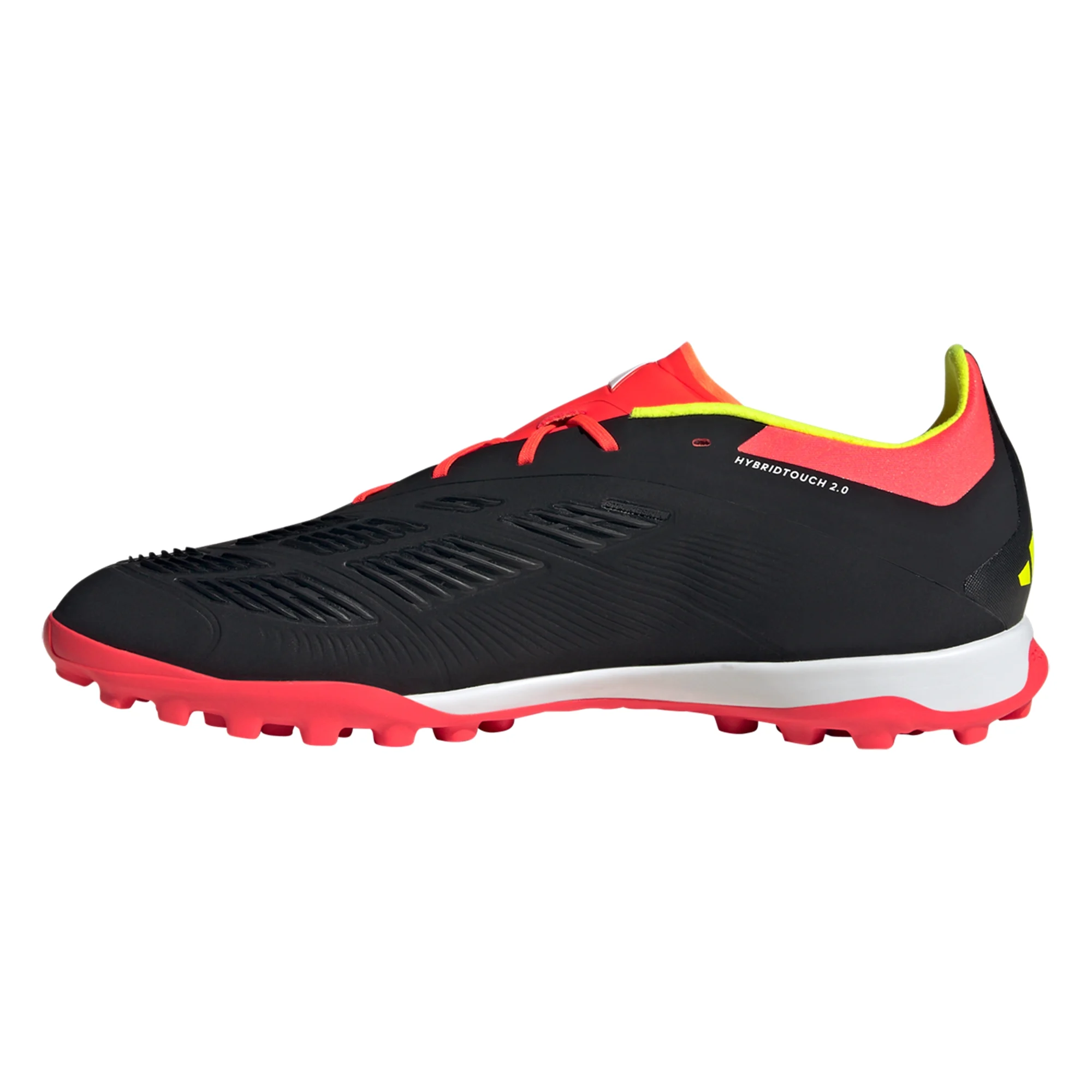 adidas Predator Elite Turf Soccer Shoes (Core Black/Solar Red 