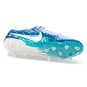 Nike Legend 10 Elite FG Soccer Cleats (Dark Atomic Teal/Sail)