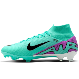 Nike Zoom Superfly 9 Elite FG Soccer Cleats (Hyper Turquoise/Fuchsia Dream)