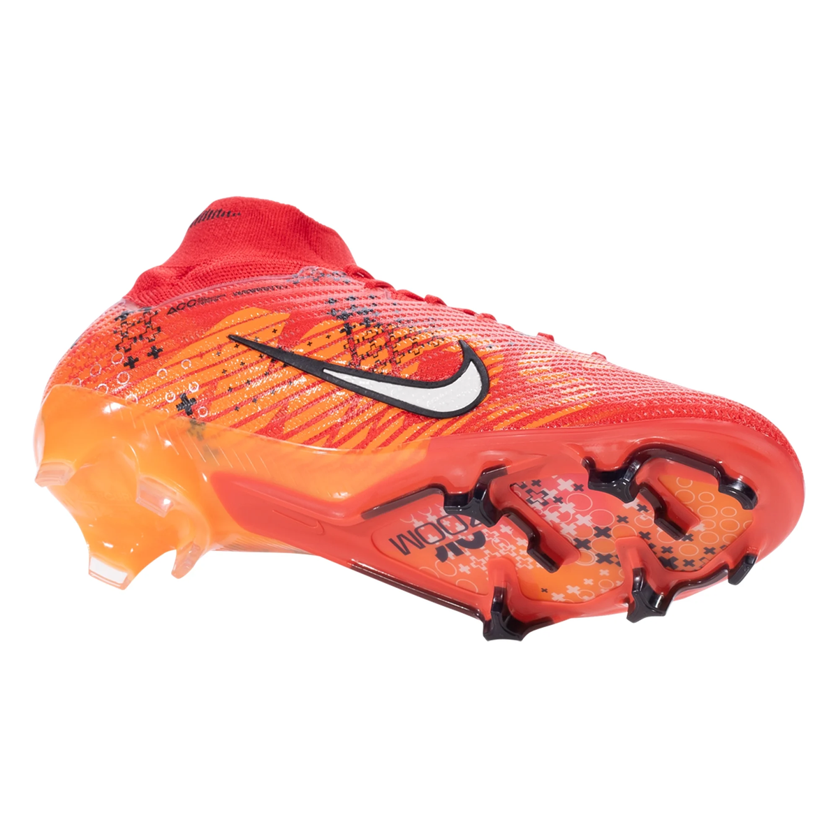 Nike Zoom Superfly 9 MDS Elite Firm Ground Soccer Cleats (Light Crimso ...