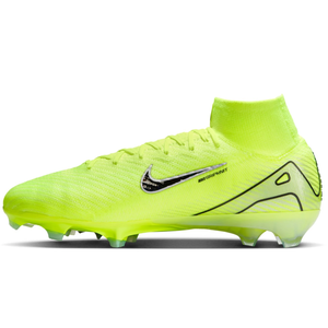 Nike Zoom Superfly 10 Elite FG Soccer Cleats (Volt/Black)