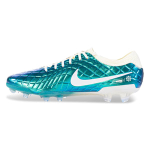 Nike Legend 10 Elite FG Soccer Cleats (Dark Atomic Teal/Sail)