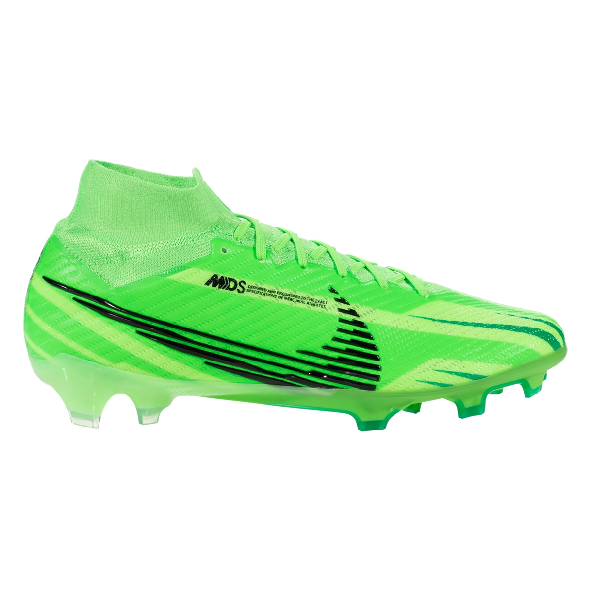 Nike Zoom Superfly 9 MDS Elite Firm Ground Soccer Cleats (Green Strike ...