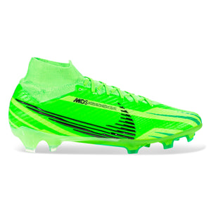 Nike Zoom Superfly 9 MDS Elite Firm Ground Soccer Cleats (Green Strike/Stadium Green)