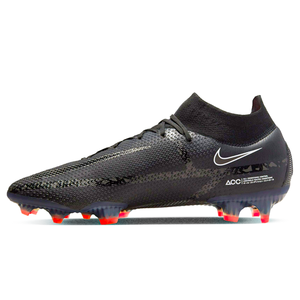 Nike Phantom GT2 Elite DF FG (Black/Dark Smoke Grey)