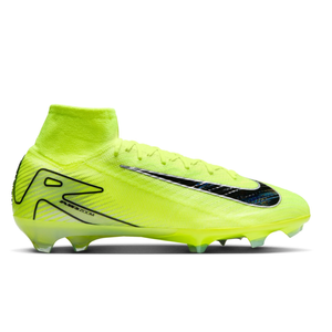 Nike Zoom Superfly 10 Elite FG Soccer Cleats (Volt/Black)