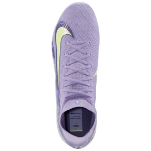 Nike United Zoom Superfly 10 Elite FG Soccer Cleats (Purple Agate/Barely Volt)