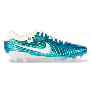 Nike Legend 10 Elite FG Soccer Cleats (Dark Atomic Teal/Sail)