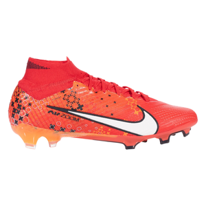 Nike Zoom Superfly 9 MDS Elite Firm Ground Soccer Cleats (Light Crimson/Pale Ivory)