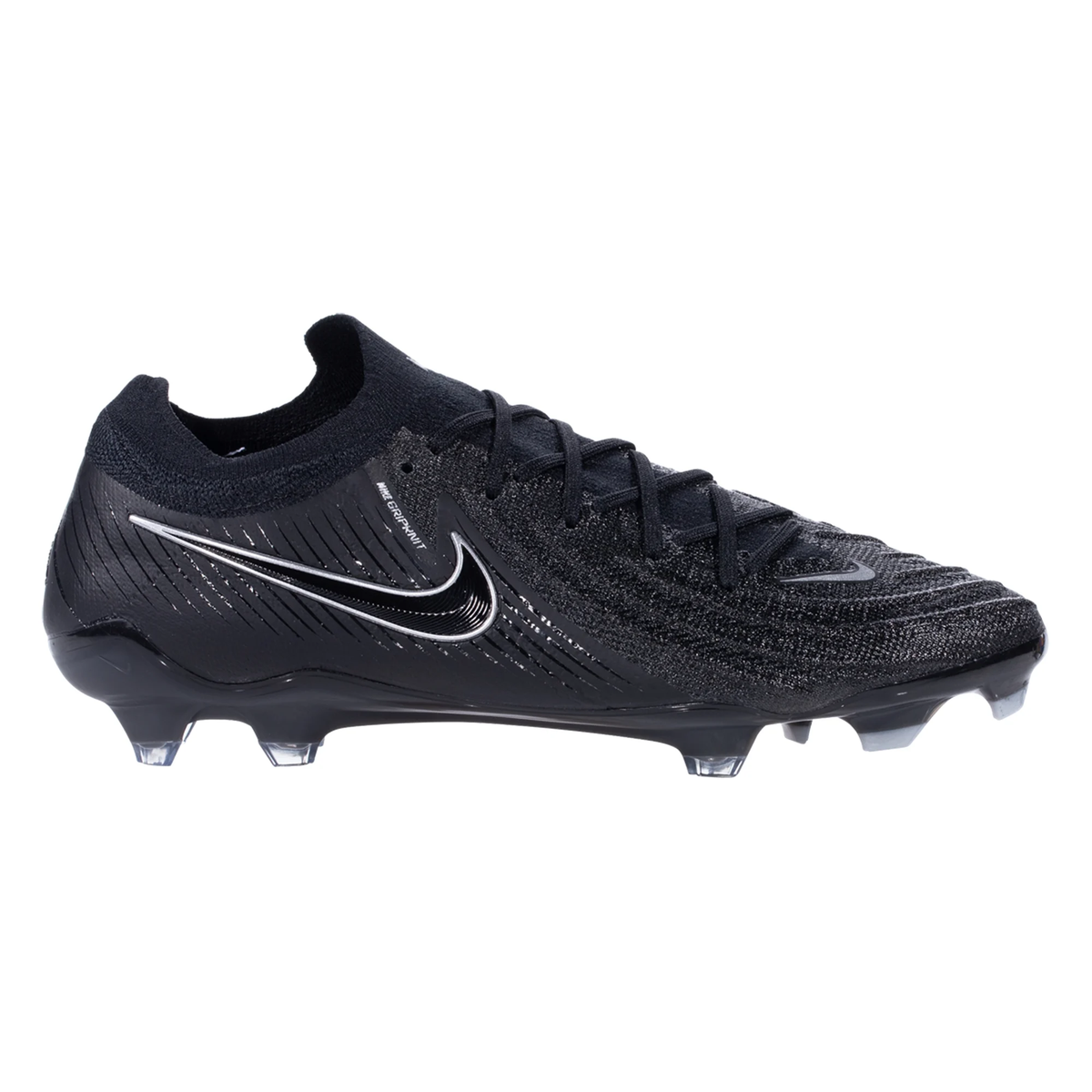 Nike Phantom GX II Elite Firm Ground Soccer Cleats (Black/Black ...