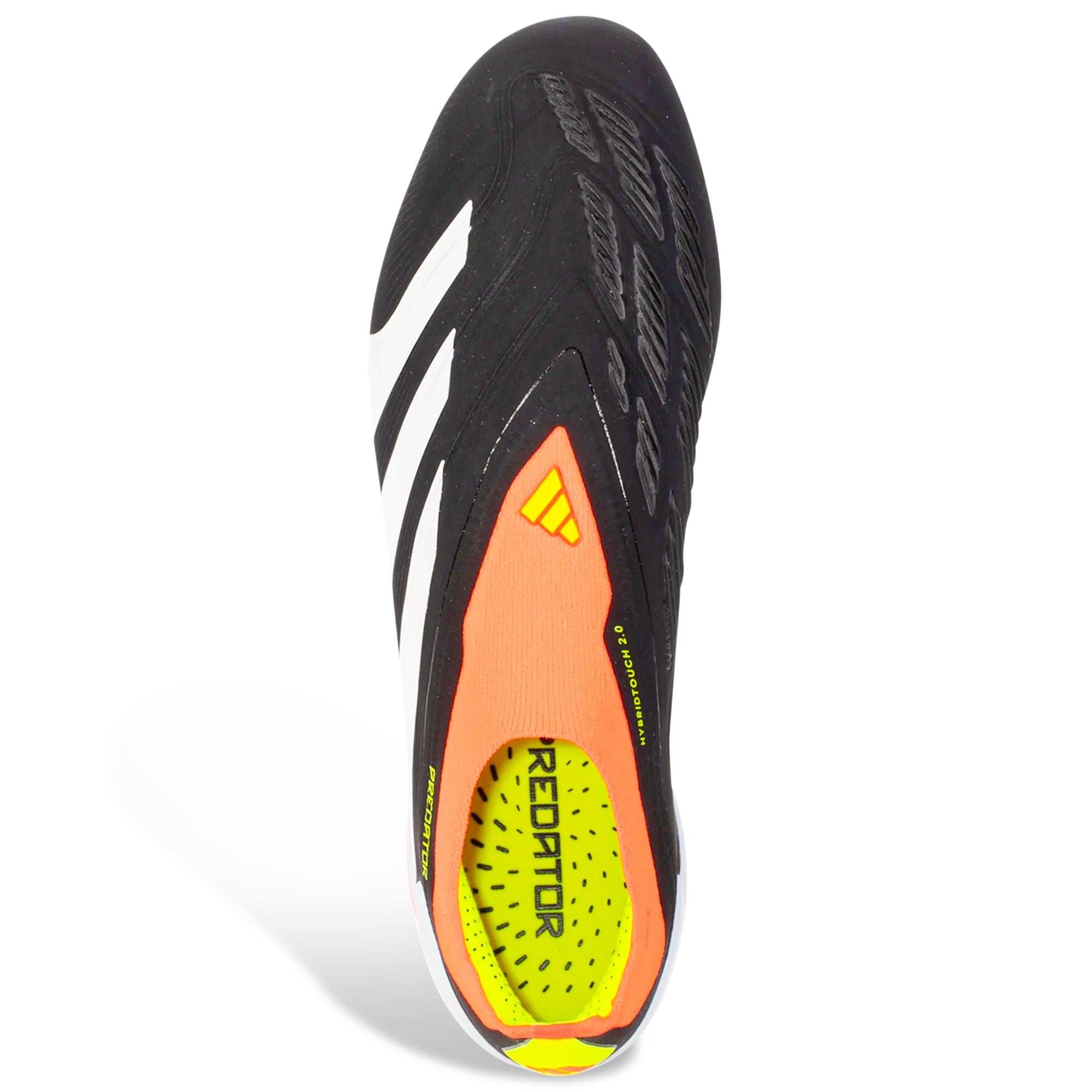 adidas Predator Elite LL FG Soccer Cleats (Black/Solar Red)