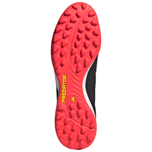 adidas Predator Elite Turf Soccer Shoes (Core Black/Solar Red)