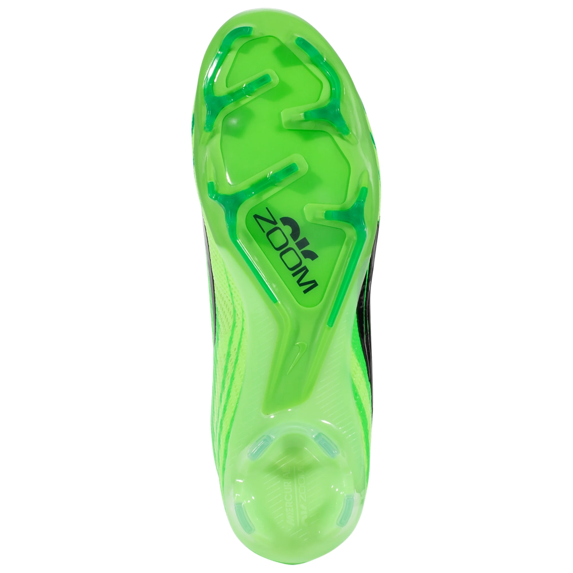 Nike Zoom Superfly 9 MDS Elite Firm Ground Soccer Cleats (Green Strike