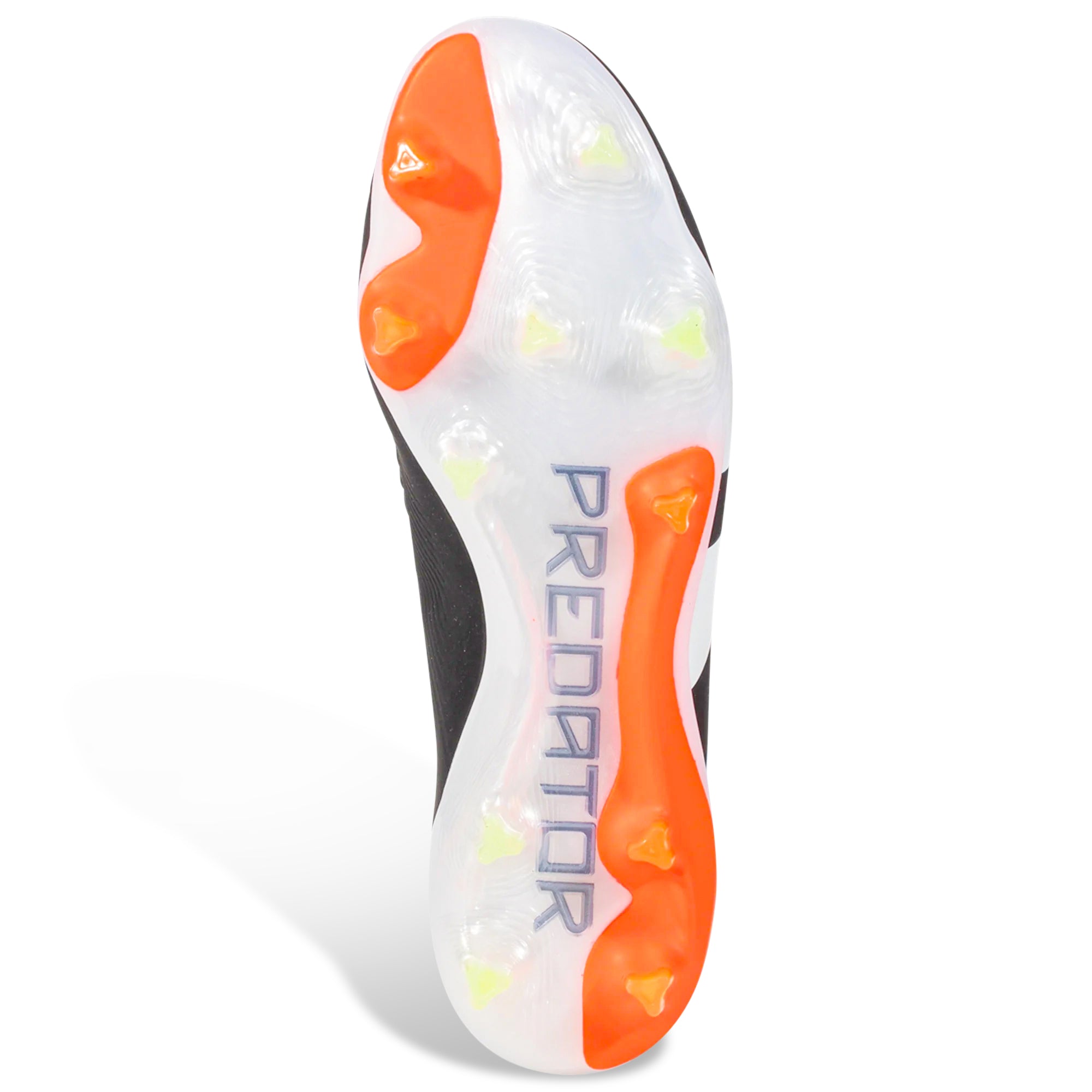 adidas Predator Elite LL FG Soccer Cleats (Black/Solar Red)