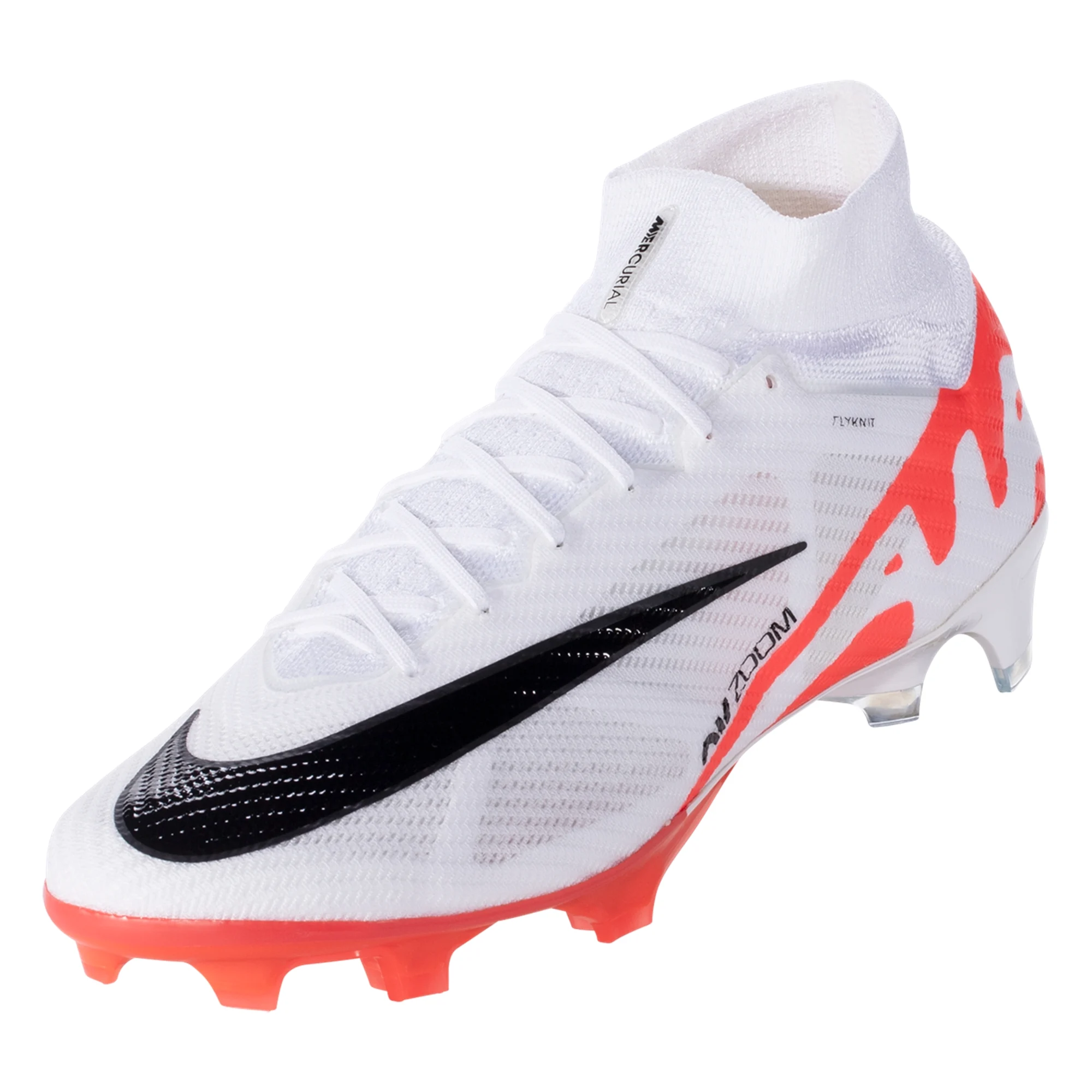 Bright top soccer cleats