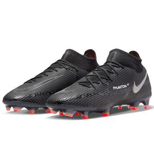 Nike Phantom GT2 Elite DF FG (Black/Dark Smoke Grey)